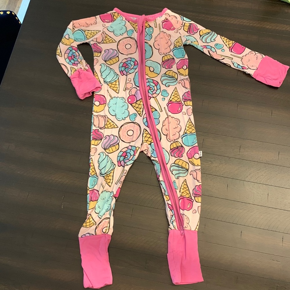 Little Sleepies Sweet Treats Zippy